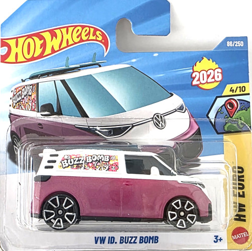 VW ID. Buzz Bomb