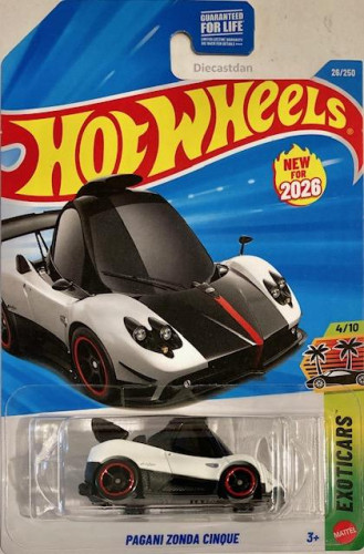 Pagani Zonda Cinque