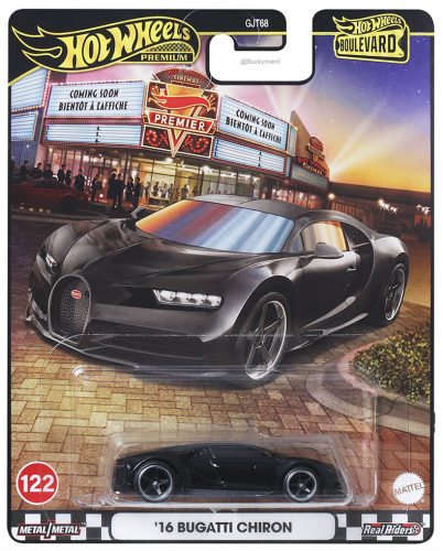 '16 Bugatti Chiron