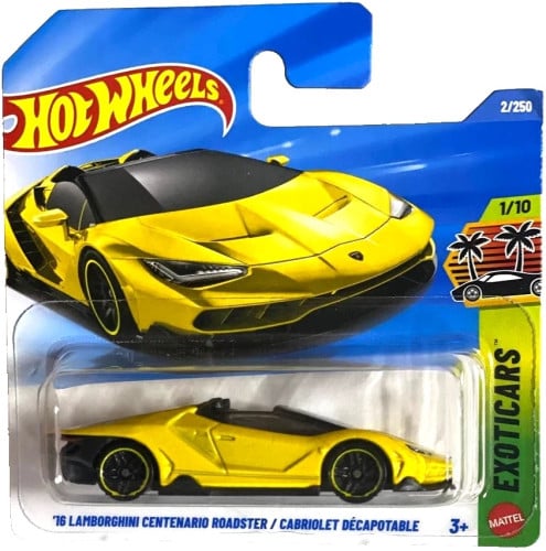 '16 Lamborghini Centenario Roadster
