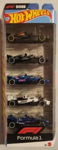 Formula 1 2025 5-Pack