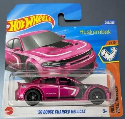 '20 Dodge Charger Hellcat