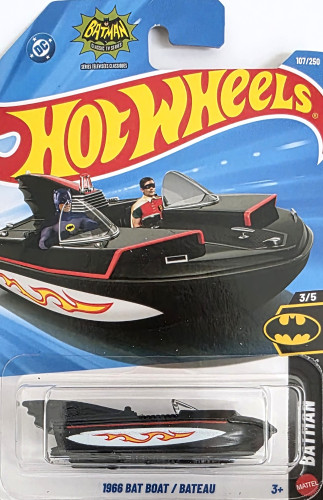 1966 Bat Boat