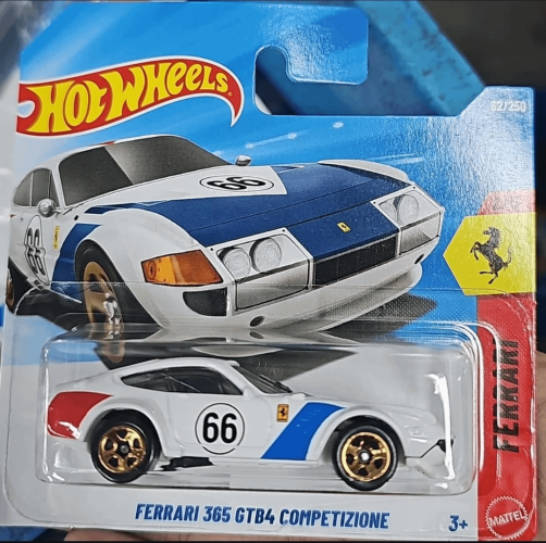 Ferrari 365 GTB4 Competizione