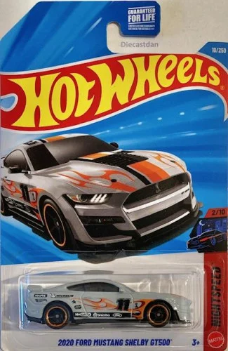 2020 Ford Mustang Shelby GT500