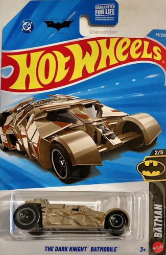 The Dark Knight Batmobile