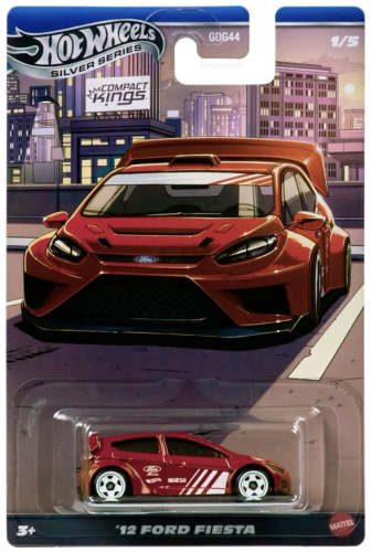 '12 Ford Fiesta