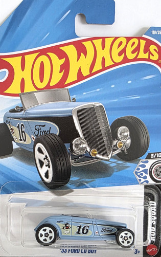 '33 Ford Lo Boy