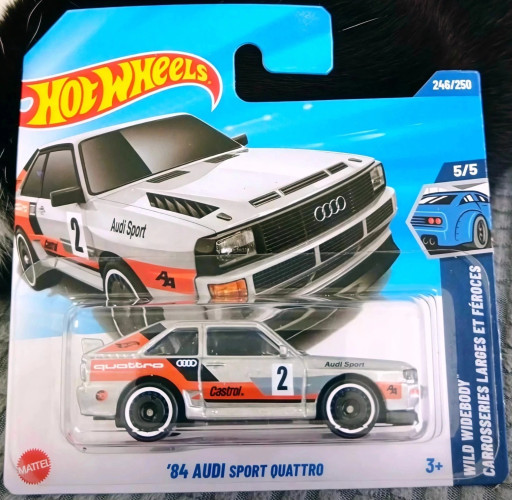 '84 Audi Sport Quattro