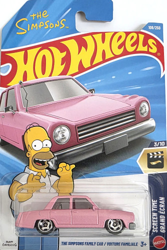 The Simpsons Family Car