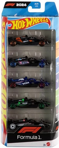 Formula 1 2024 5-Pack