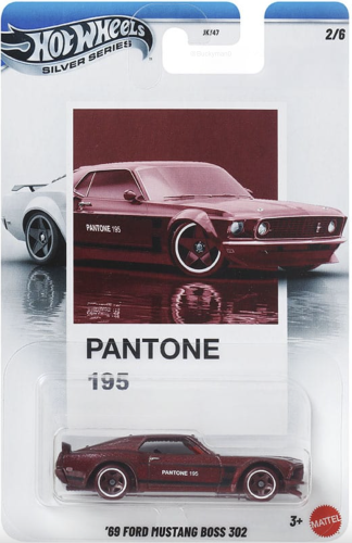 '69 Ford Mustang Boss 302