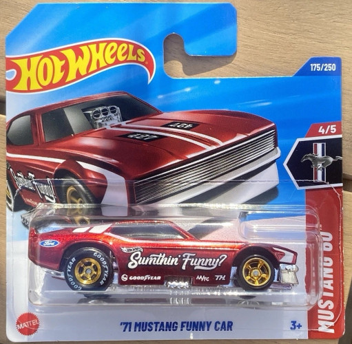 '71 Mustang Funny Car